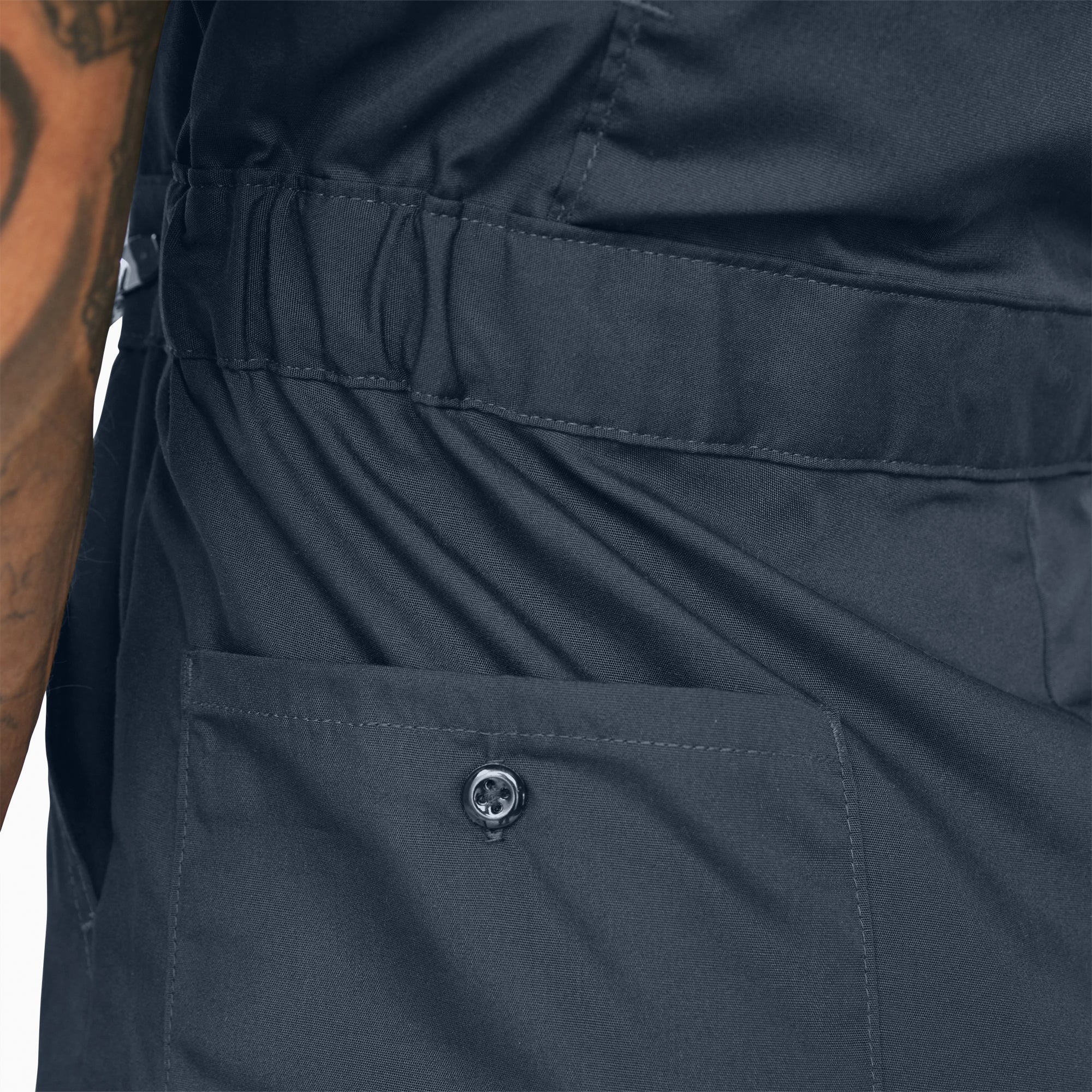 "Short Sleeve Coveralls"