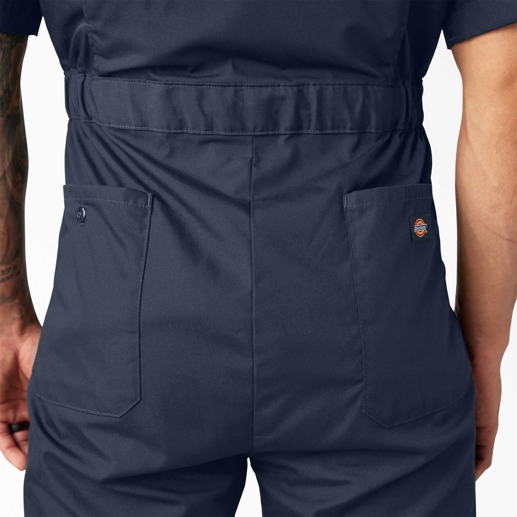 "Short Sleeve Coveralls"