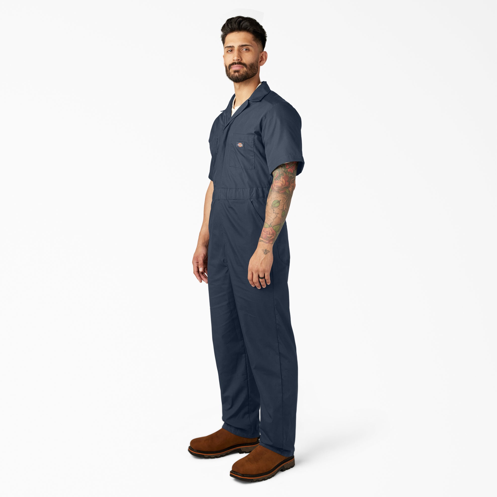 "Short Sleeve Coveralls"