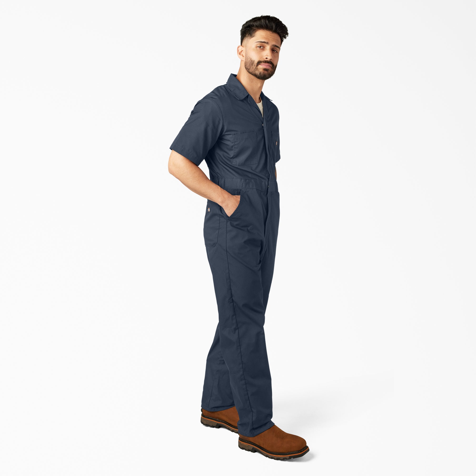 "Short Sleeve Coveralls"