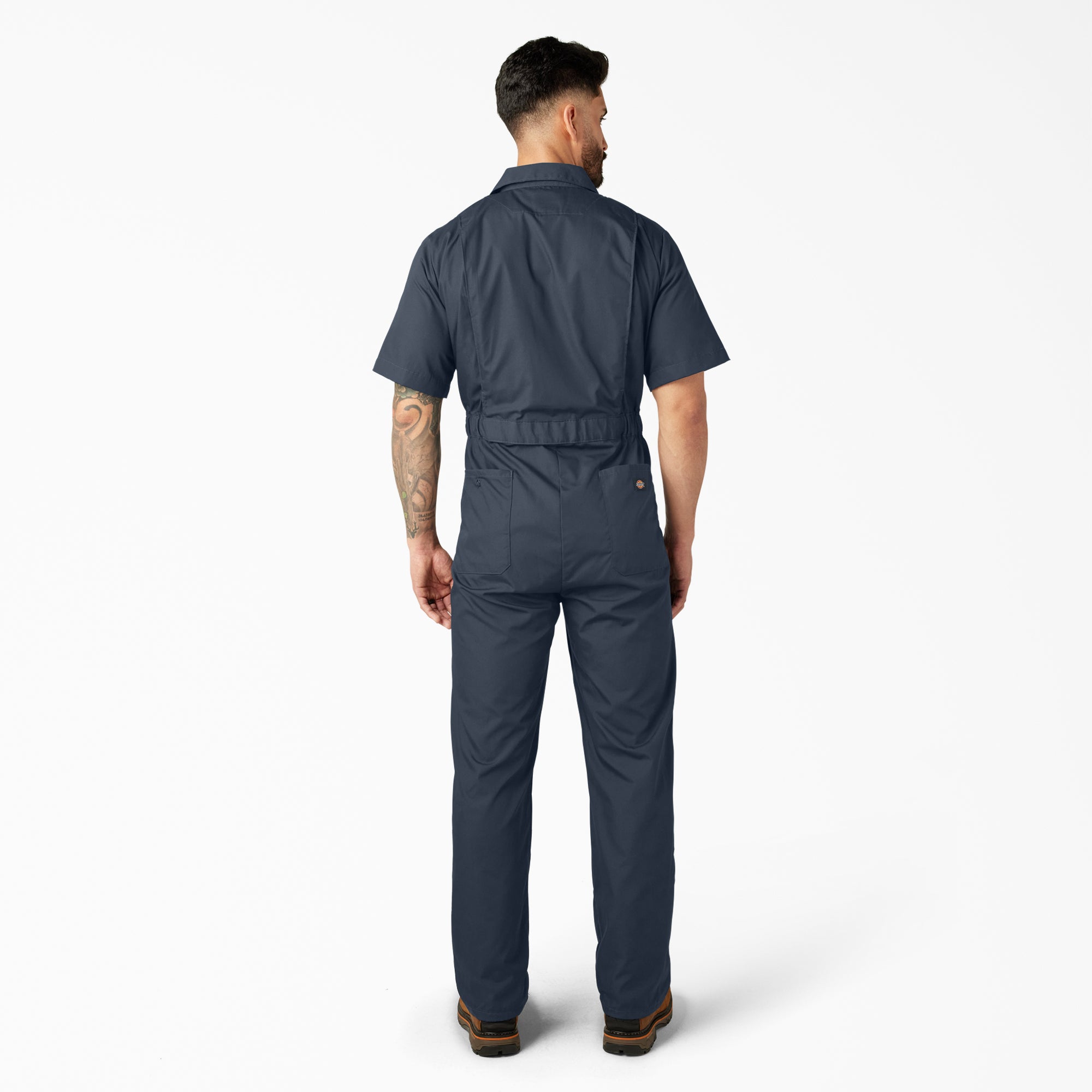 "Short Sleeve Coveralls"