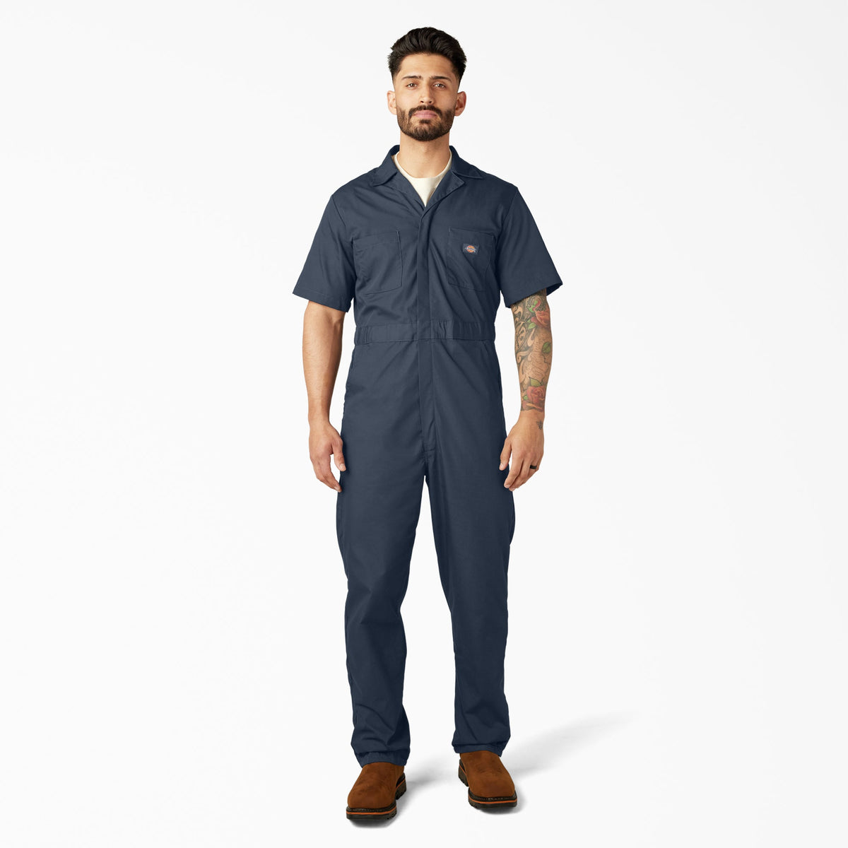 "Short Sleeve Coveralls"