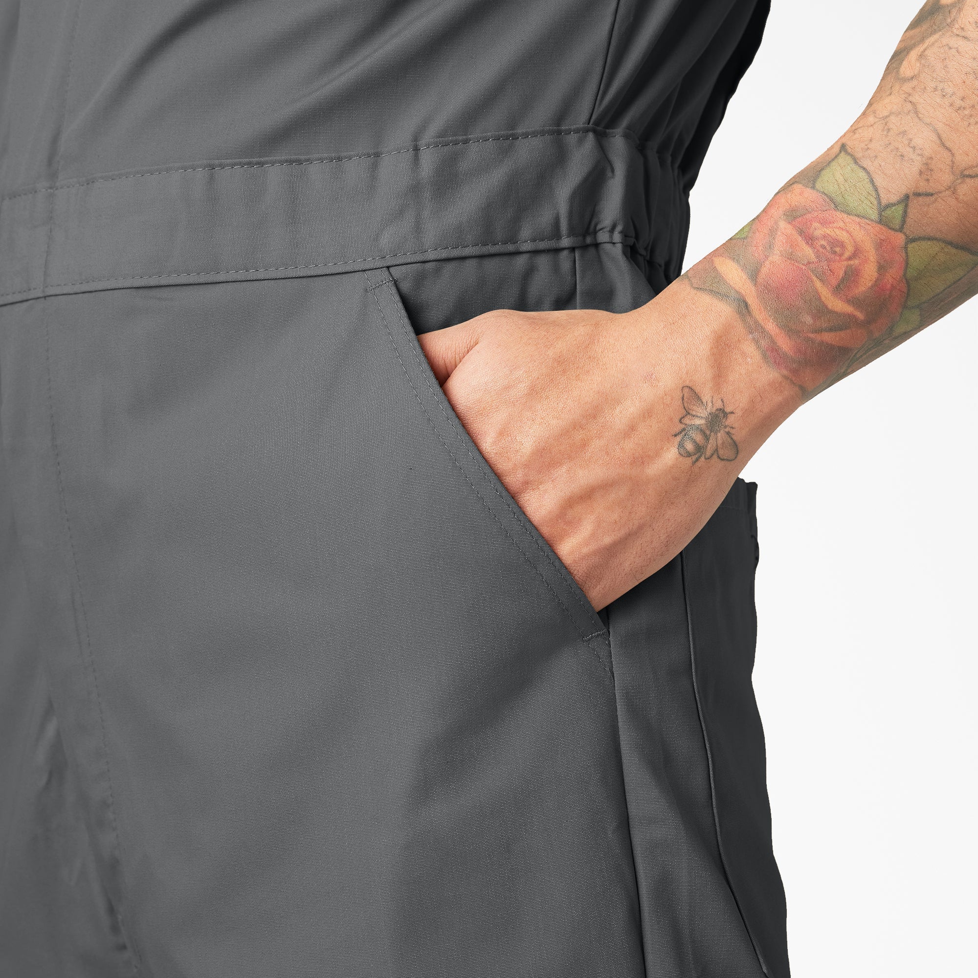 "Short Sleeve Coveralls"