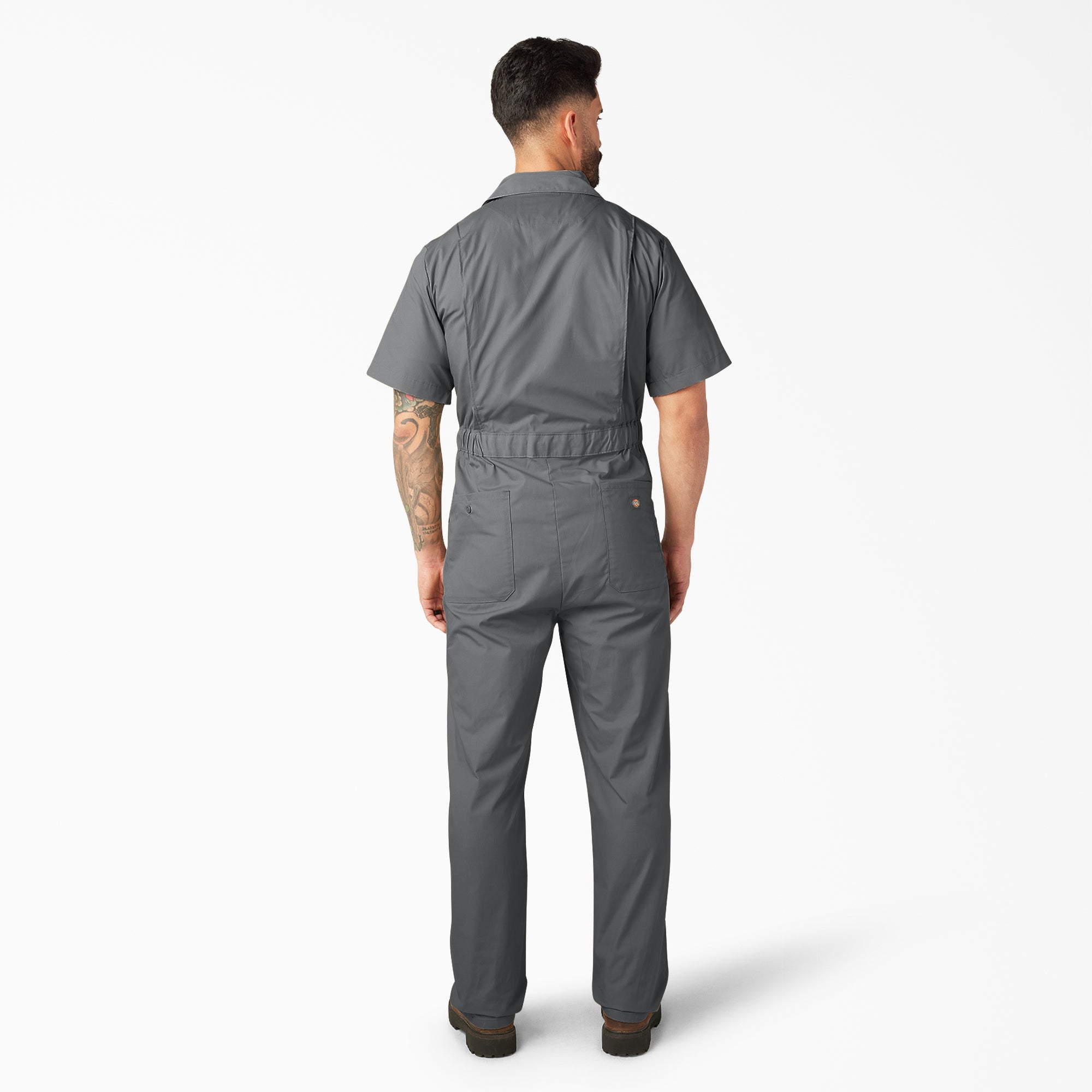 "Short Sleeve Coveralls"