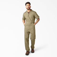 "Short Sleeve Coveralls"