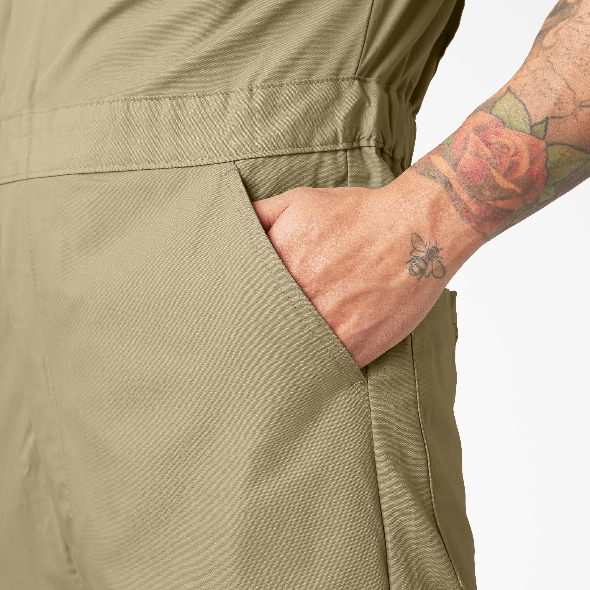 "Short Sleeve Coveralls"