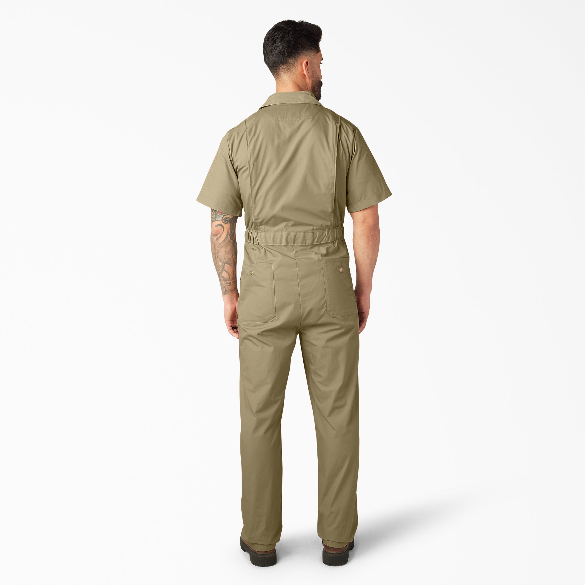 "Short Sleeve Coveralls"