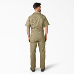 "Short Sleeve Coveralls"