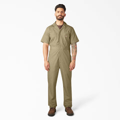 "Short Sleeve Coveralls"