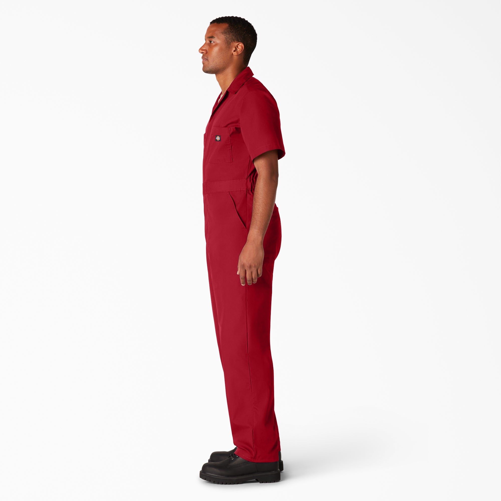 "Short Sleeve Coveralls"