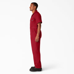 "Short Sleeve Coveralls"