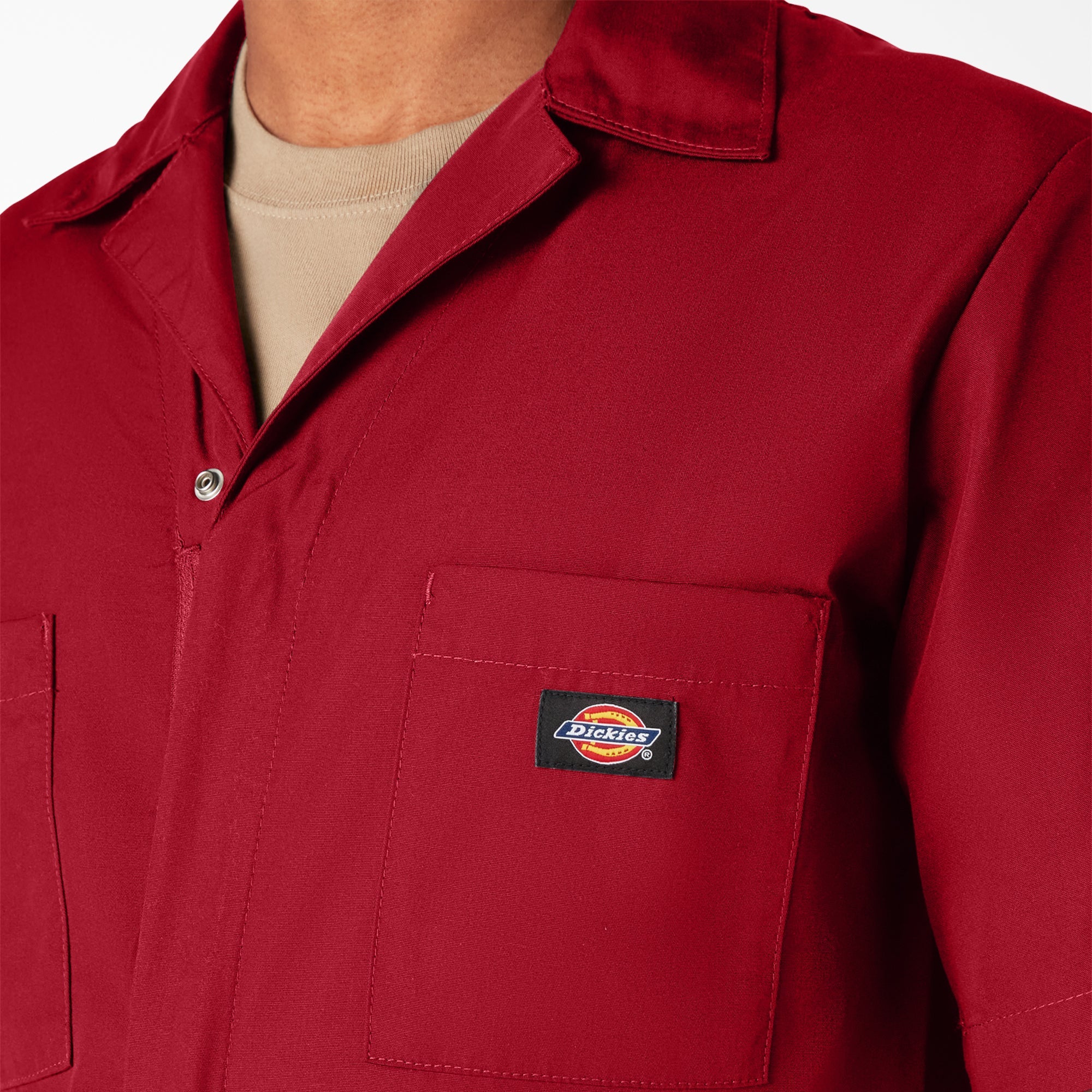 "Short Sleeve Coveralls"