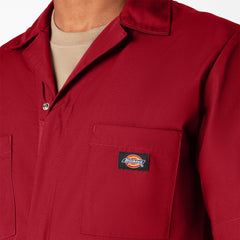 "Short Sleeve Coveralls"