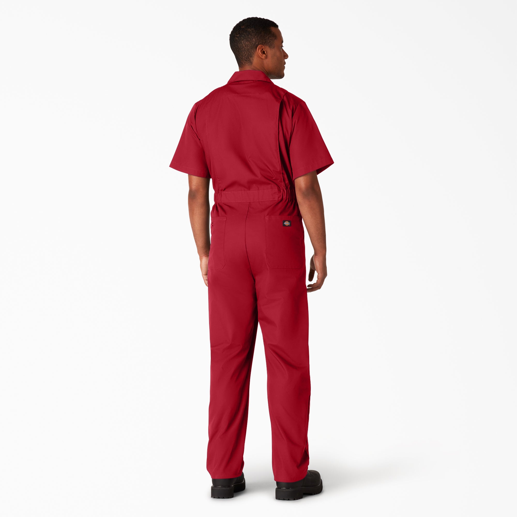 "Short Sleeve Coveralls"