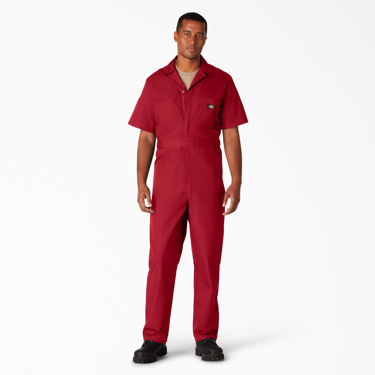 "Short Sleeve Coveralls"