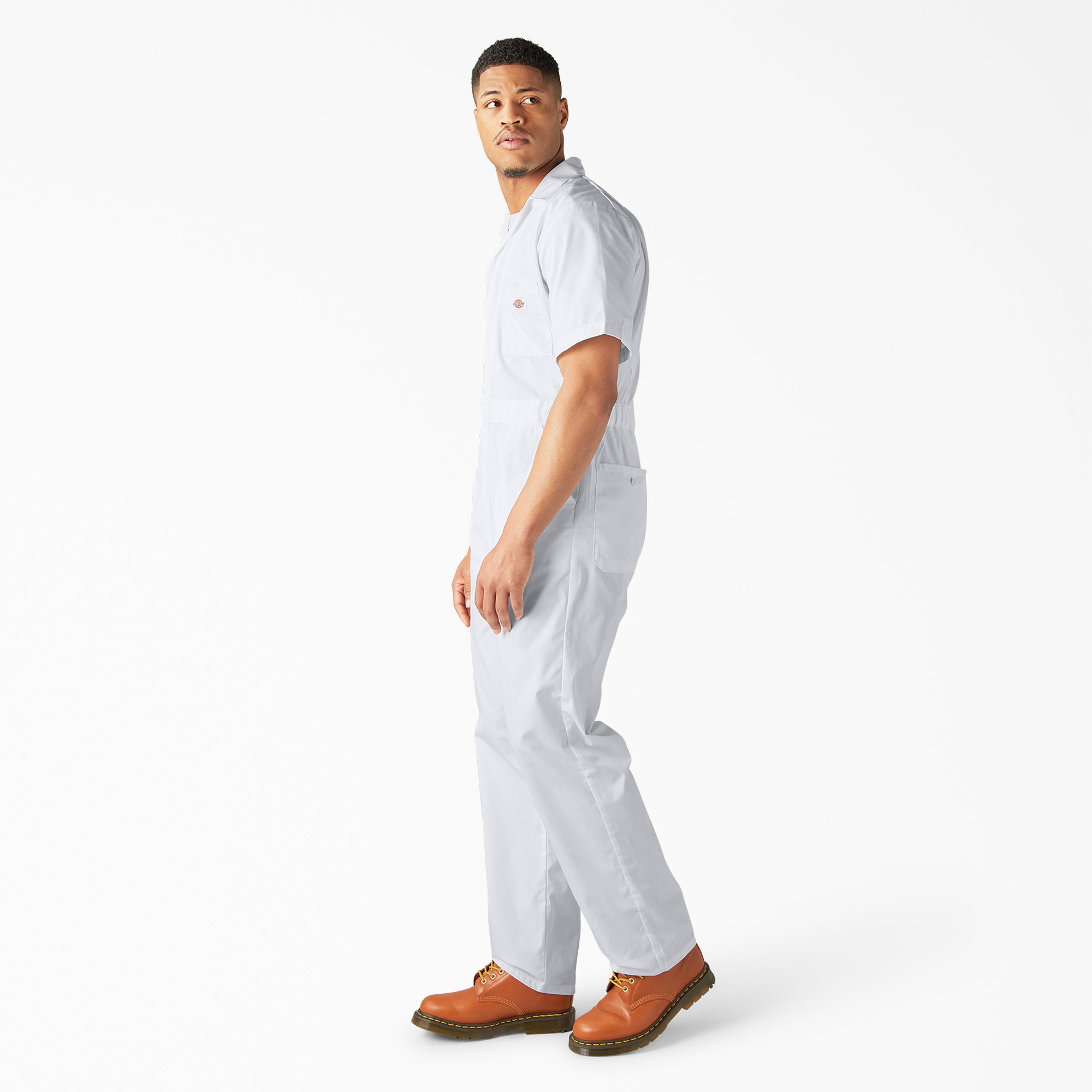 "Short Sleeve Coveralls"