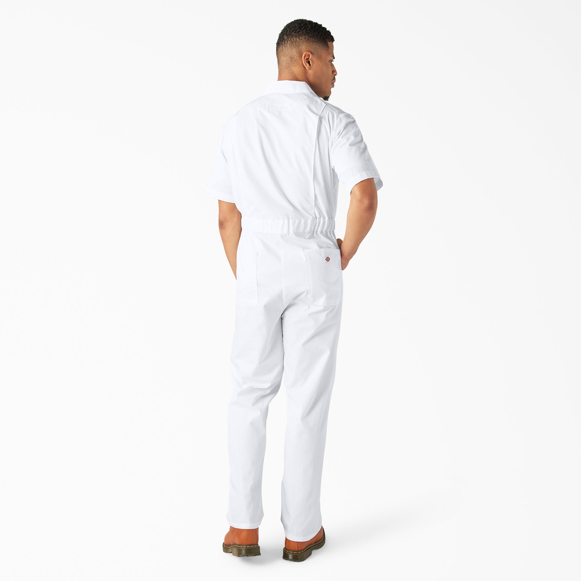 "Short Sleeve Coveralls"