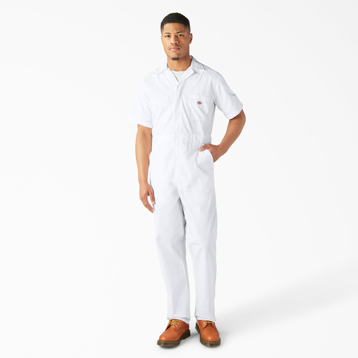 "Short Sleeve Coveralls"