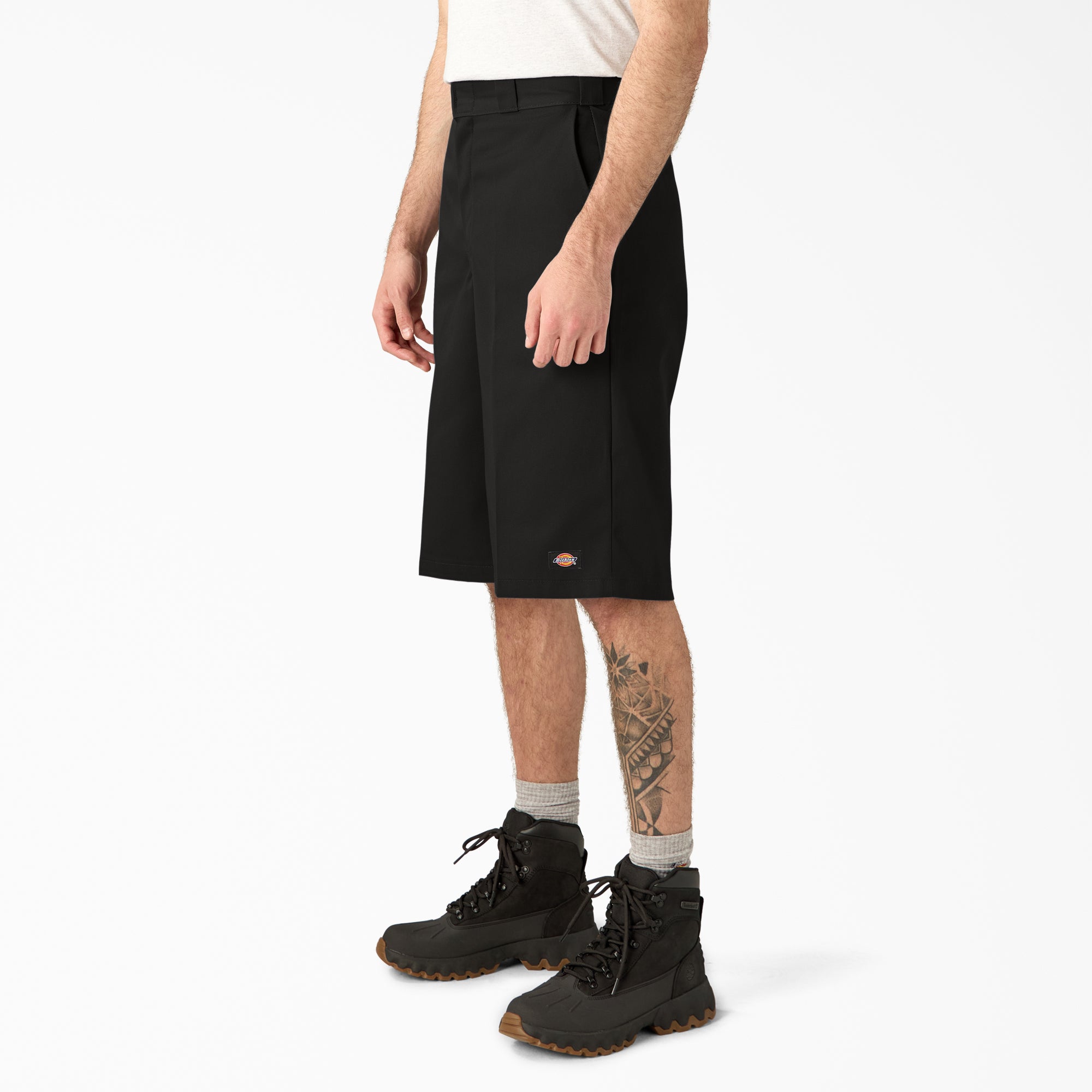 "Loose Fit Multi-Use Pocket Work Shorts, 15"""
