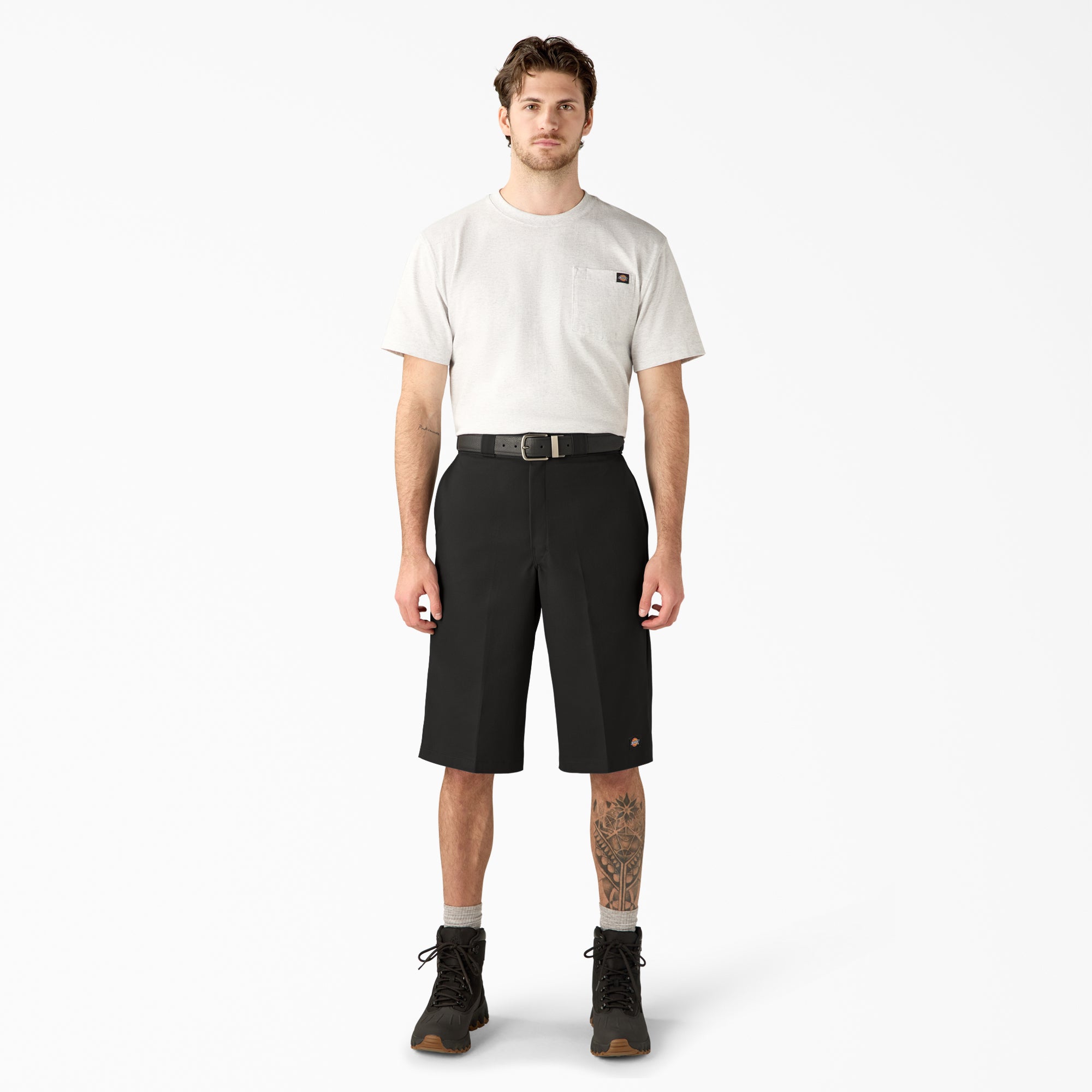 "Loose Fit Multi-Use Pocket Work Shorts, 15"""