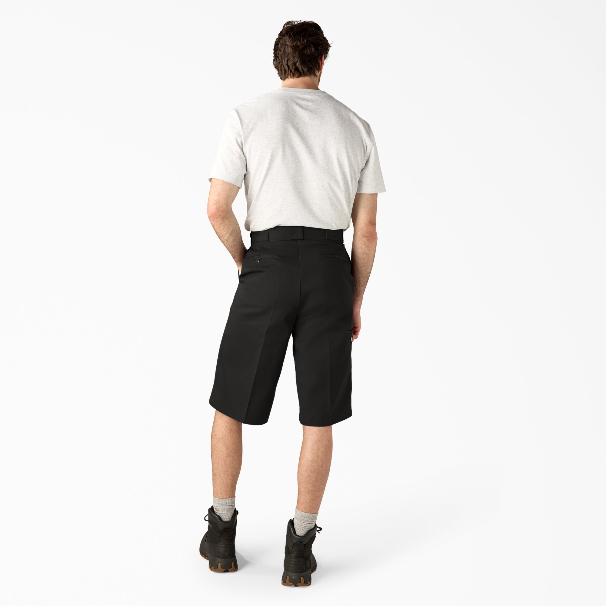 "Loose Fit Multi-Use Pocket Work Shorts, 15"""