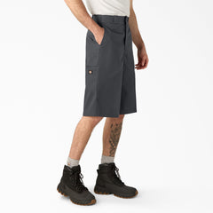 "Loose Fit Multi-Use Pocket Work Shorts, 15"""
