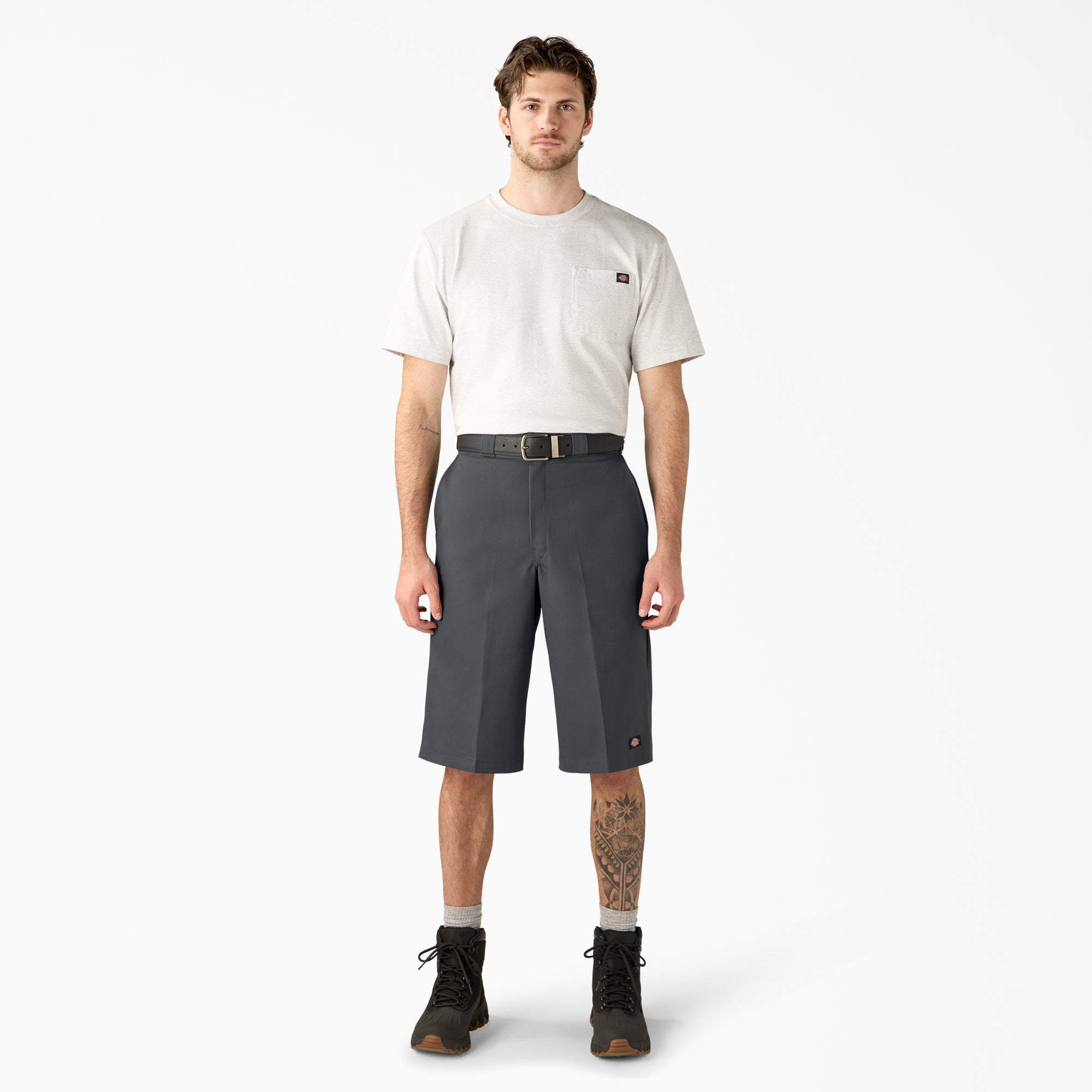 "Loose Fit Multi-Use Pocket Work Shorts, 15"""