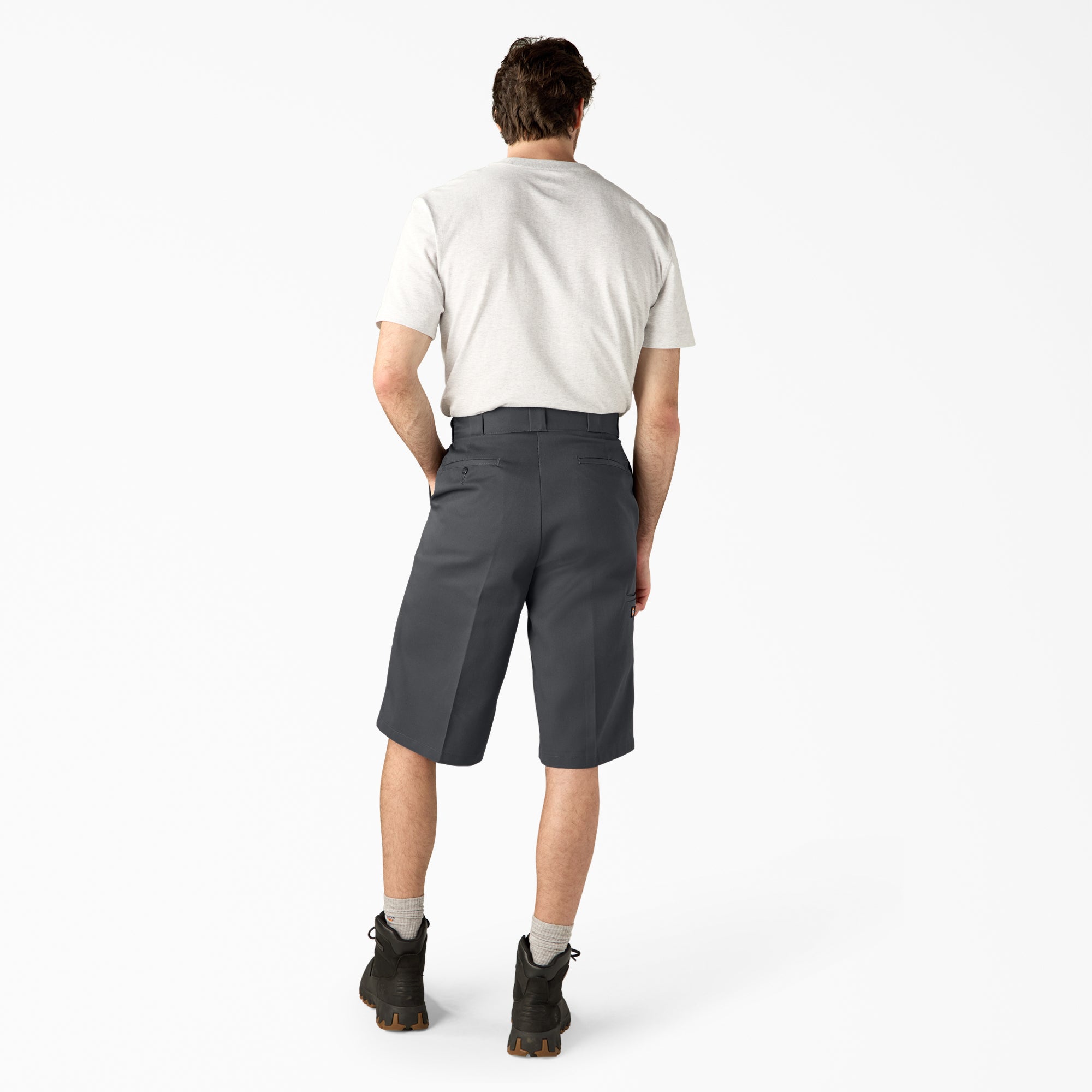 "Loose Fit Multi-Use Pocket Work Shorts, 15"""