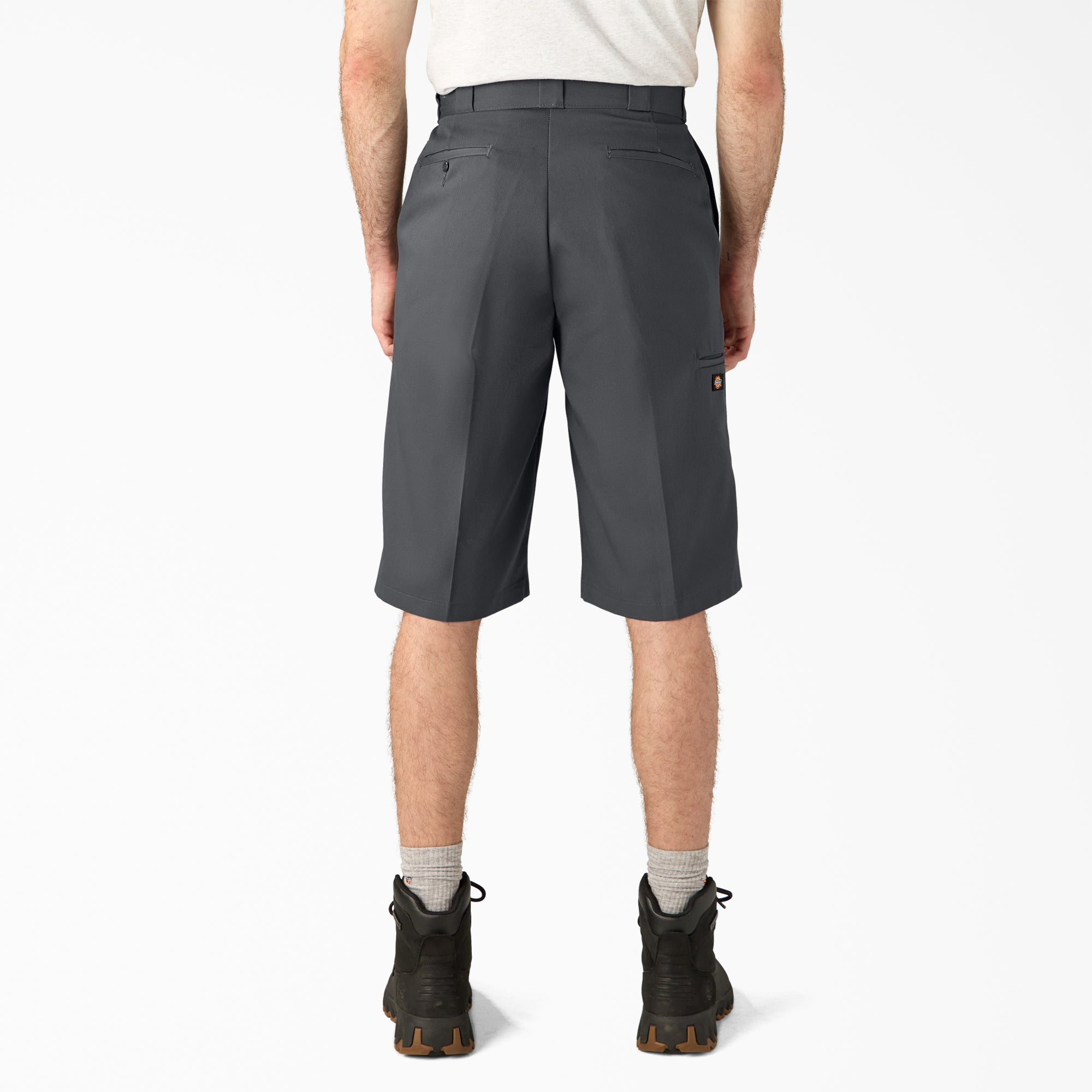 "Loose Fit Multi-Use Pocket Work Shorts, 15"""