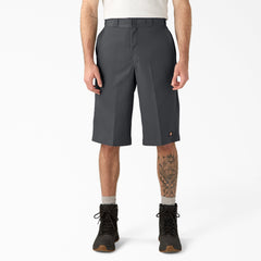 "Loose Fit Multi-Use Pocket Work Shorts, 15"""