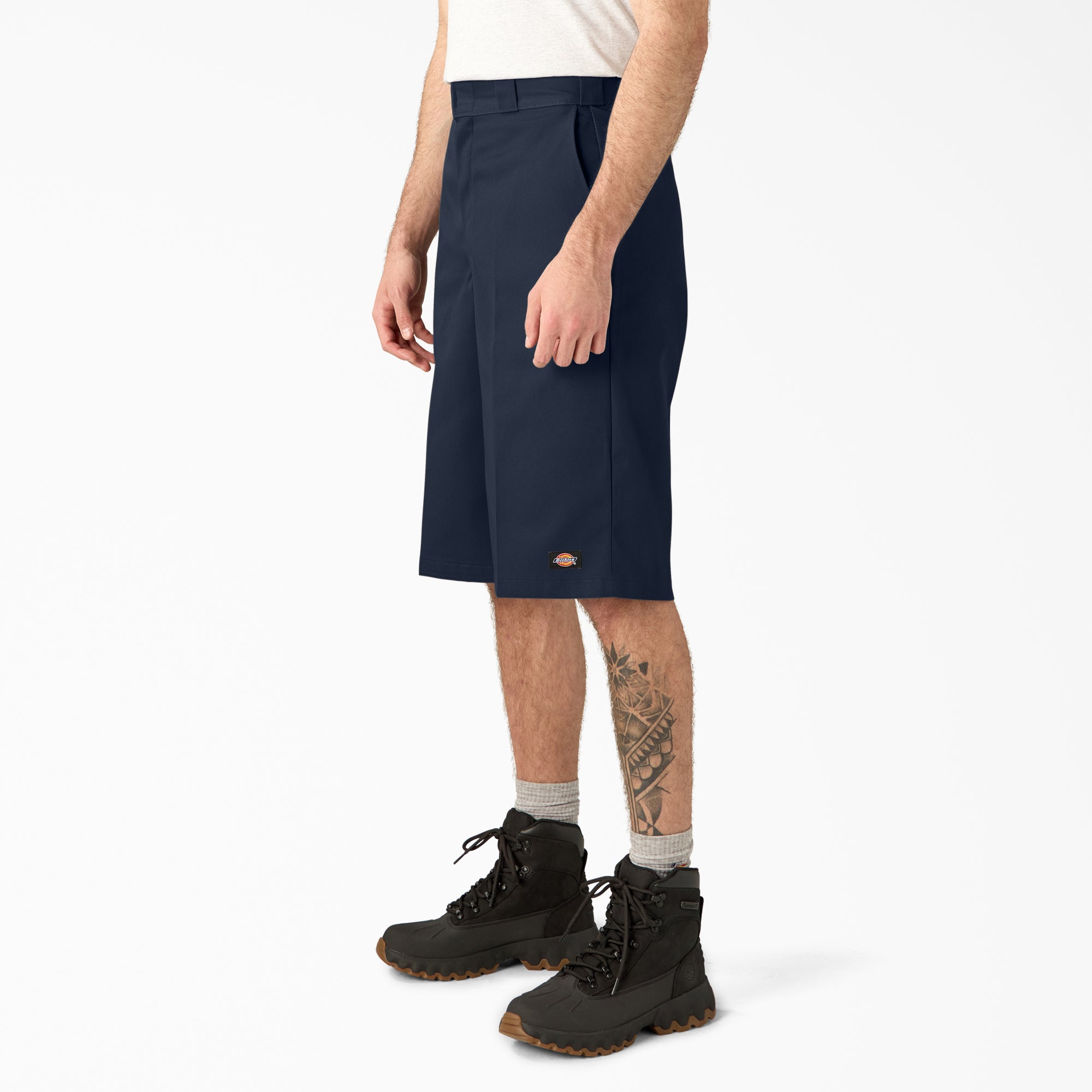 "Loose Fit Multi-Use Pocket Work Shorts, 15"""