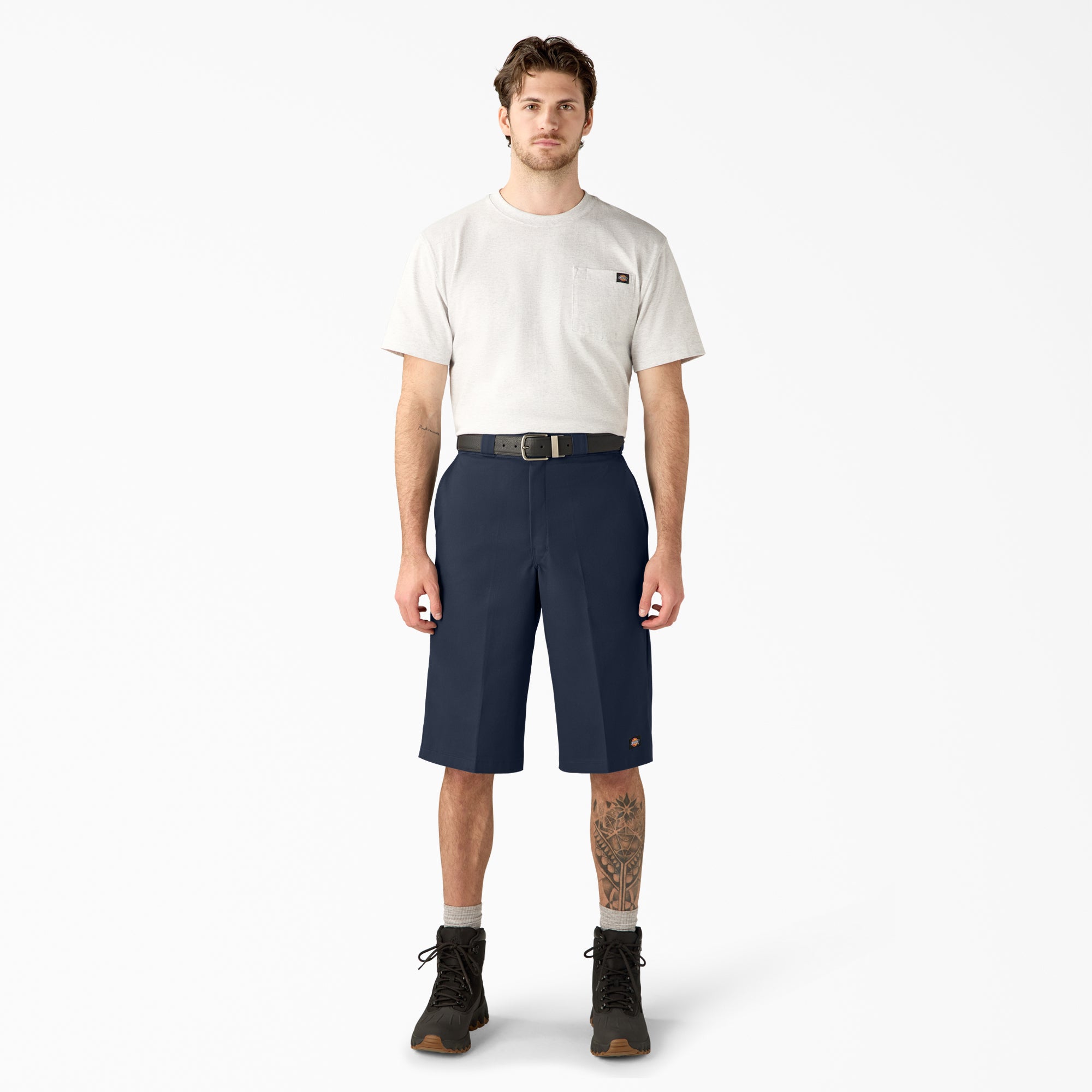 "Loose Fit Multi-Use Pocket Work Shorts, 15"""