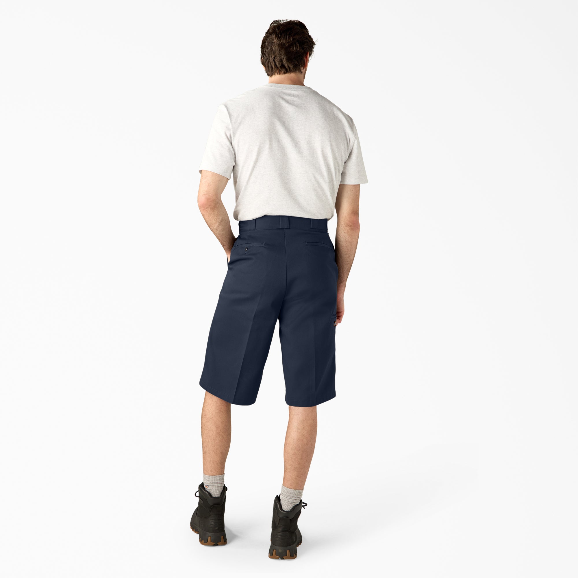 "Loose Fit Multi-Use Pocket Work Shorts, 15"""