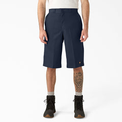 "Loose Fit Multi-Use Pocket Work Shorts, 15"""