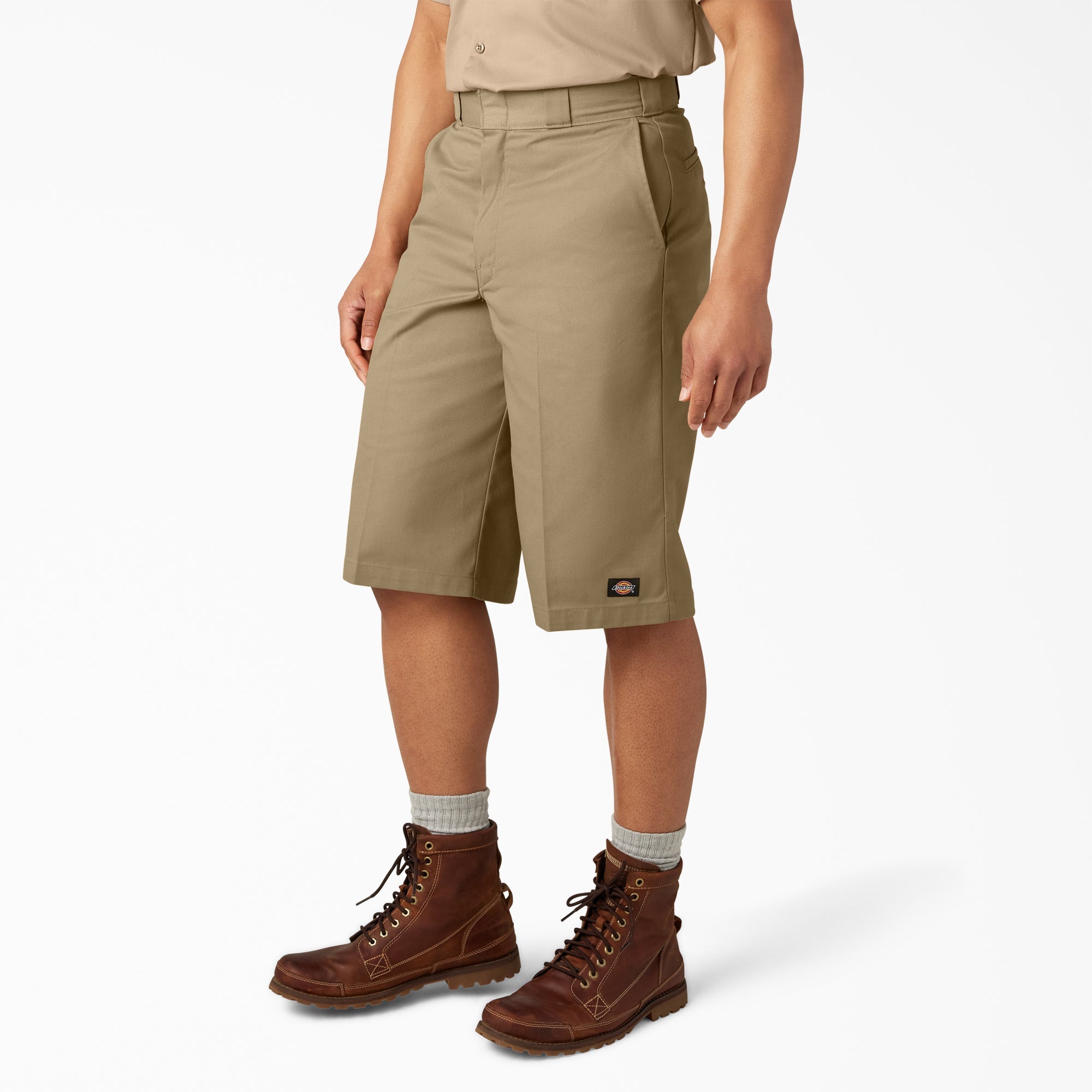 "Loose Fit Multi-Use Pocket Work Shorts, 15"""