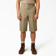 "Loose Fit Multi-Use Pocket Work Shorts, 15"""