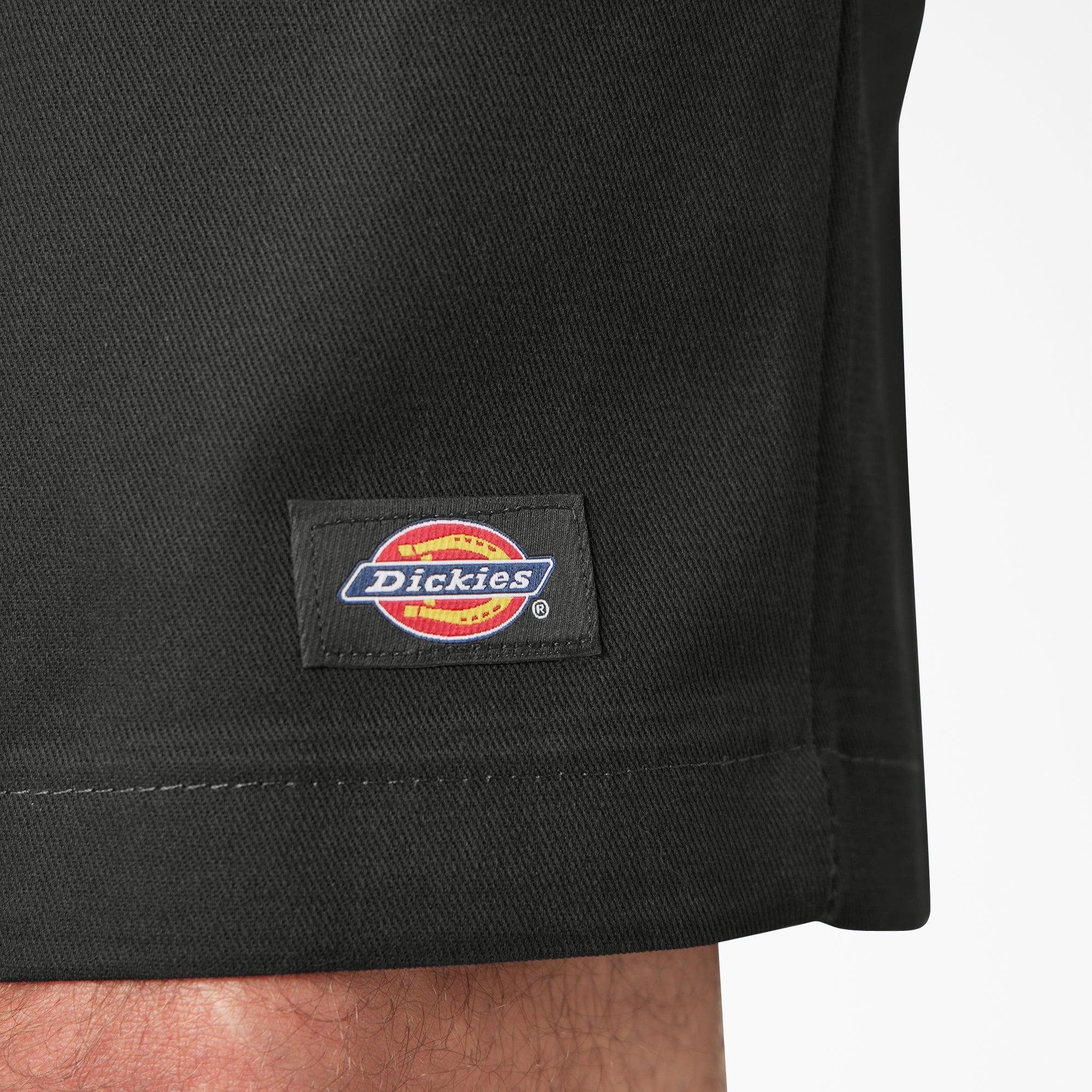 "Loose Fit Flat Front Work Shorts, 13"""