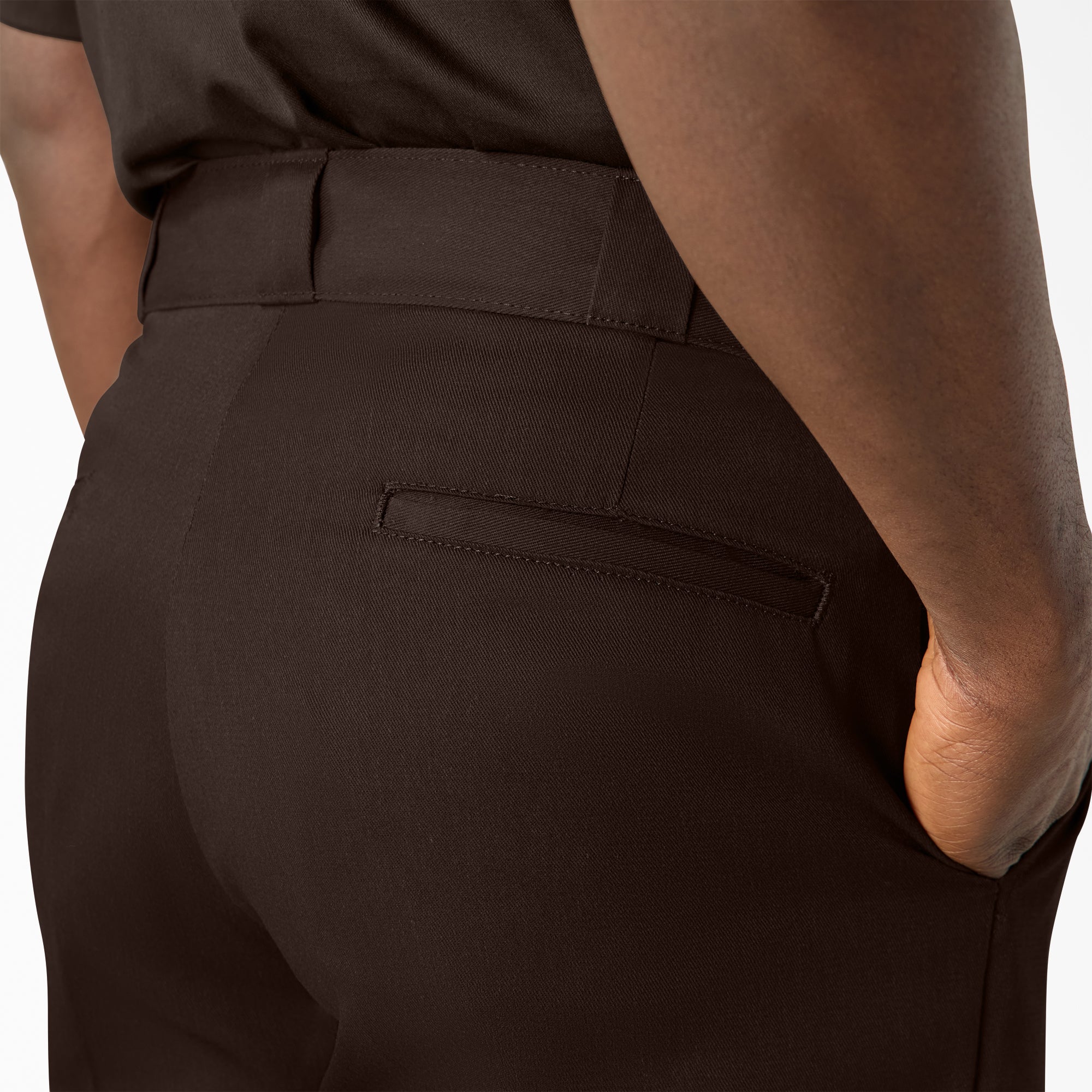 "Loose Fit Flat Front Work Shorts, 13"""