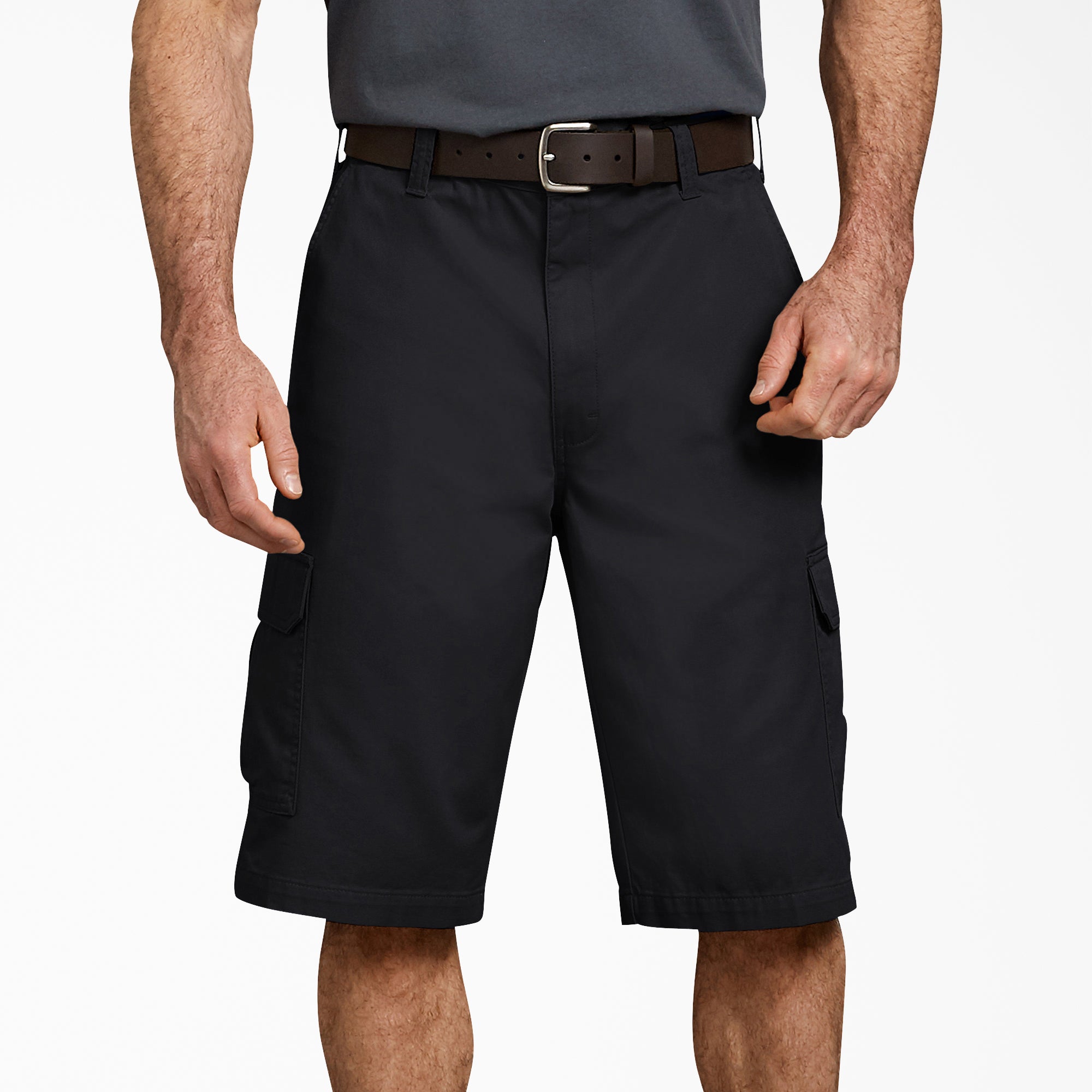 "Loose Fit Cargo Shorts, 13"""