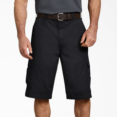 "Loose Fit Cargo Shorts, 13"""