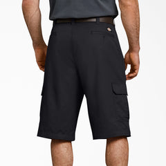 "Loose Fit Cargo Shorts, 13"""