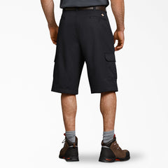 "Loose Fit Cargo Shorts, 13"""