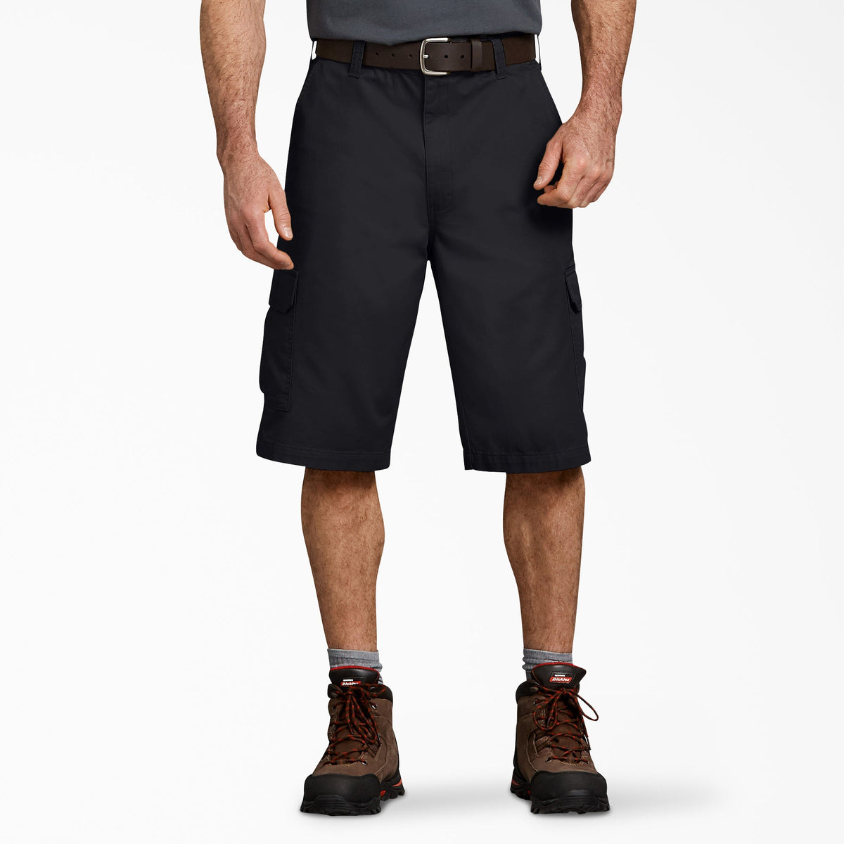 "Loose Fit Cargo Shorts, 13"""