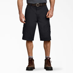 "Loose Fit Cargo Shorts, 13"""