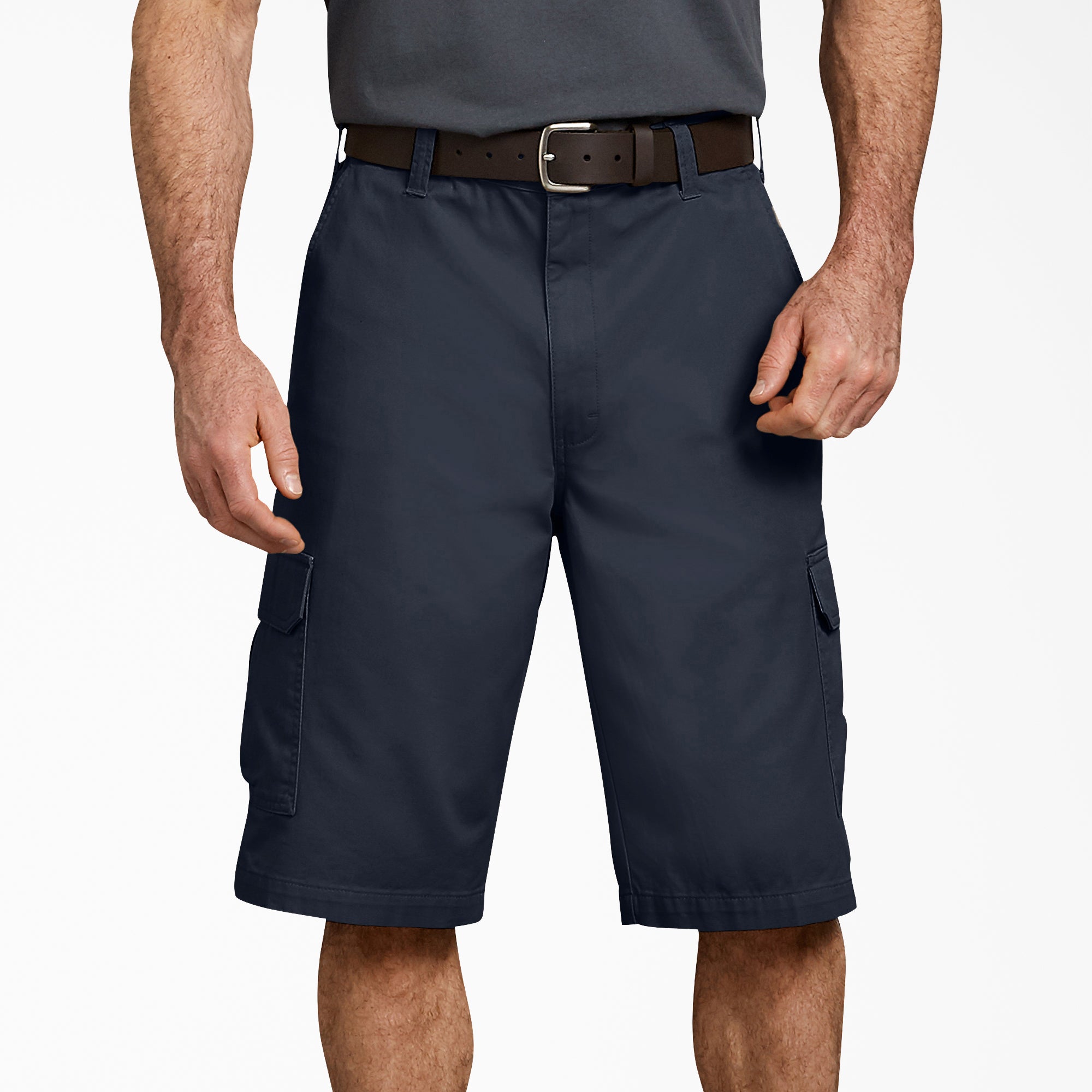 "Loose Fit Cargo Shorts, 13"""