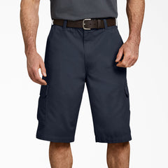 "Loose Fit Cargo Shorts, 13"""