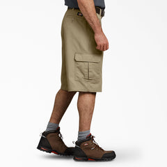 "Loose Fit Cargo Shorts, 13"""