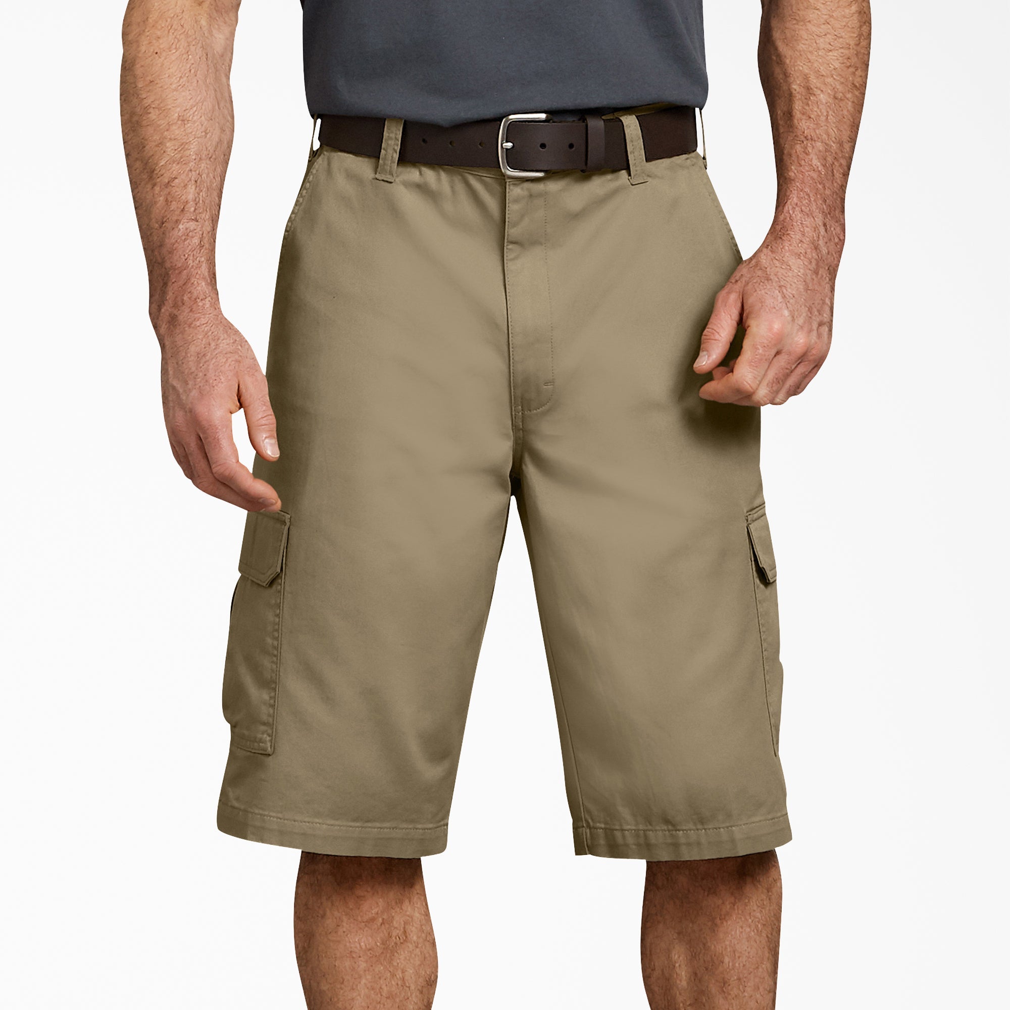 "Loose Fit Cargo Shorts, 13"""