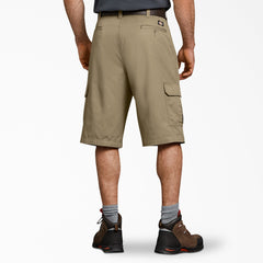 "Loose Fit Cargo Shorts, 13"""