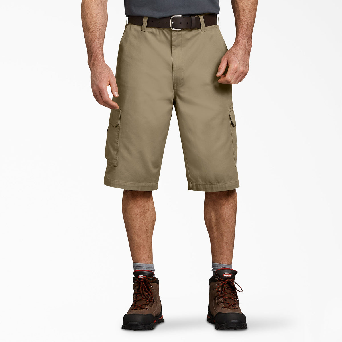 "Loose Fit Cargo Shorts, 13"""